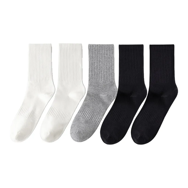 JEANSWEST Mid Calf Socks Men's Combo Set-9