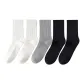 [5 Pack]2 Pack White+1 Dual Gray+2 Pack Black