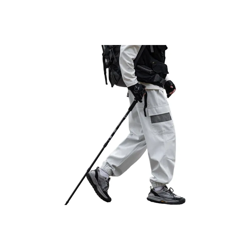 RAP PANDA Windbreaker Pants Unisex-1