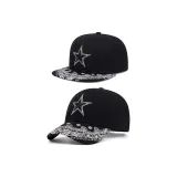 Five-Pointed Star (Flat Brim+Curved Brim)