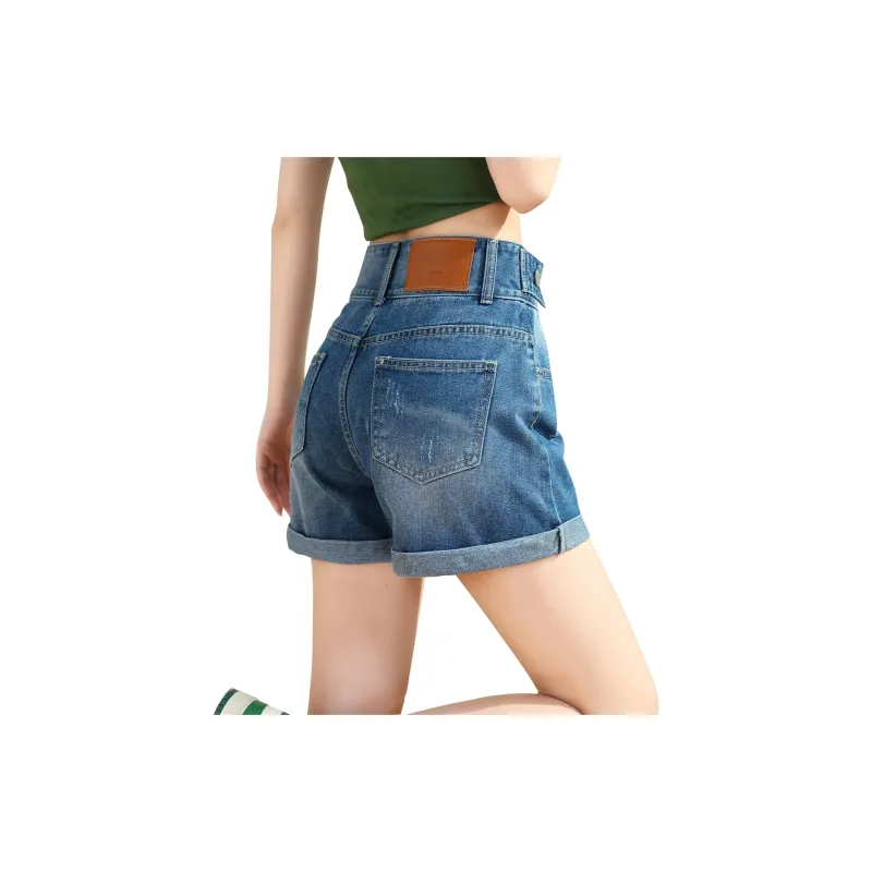 JEANSWEST Denim Shorts Women's-7