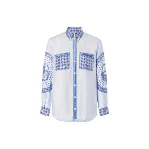 Burberry Shirts Women's Blue