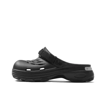 AUSISER Strap Sandals Unisex Black