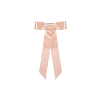 Jennifer Behr Sasha Silk Bow Barrette