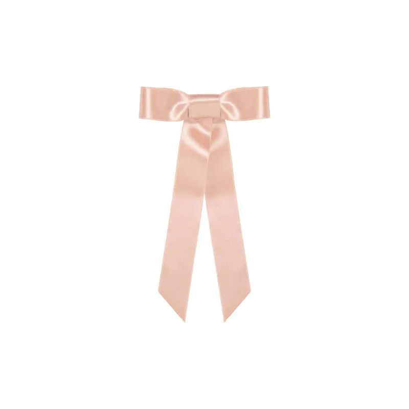 Jennifer Behr Sasha Silk Bow Barrette-0
