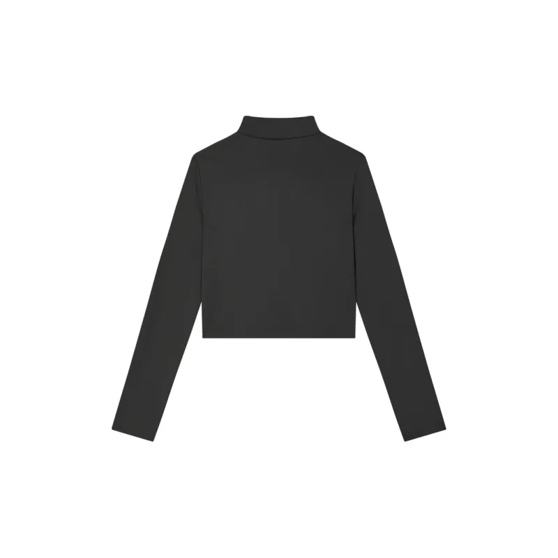 FILA MILANO Italian Luxury Sports Collection Knitwear Women's Jet Black-1