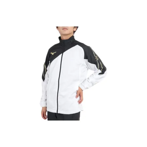 Mizuno Jacket Unisex White