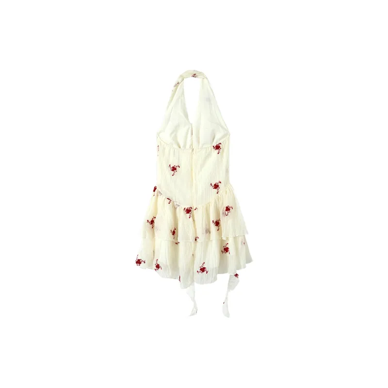 Incolore Sleeveless Dress Women's White-1