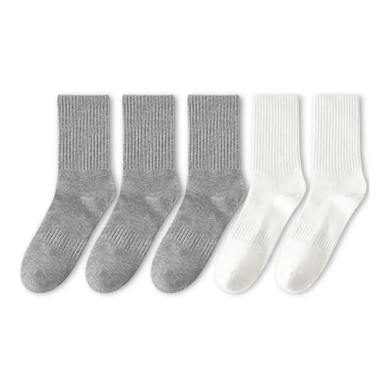 JEANSWEST Mid Calf Socks Men's Combo Set-8