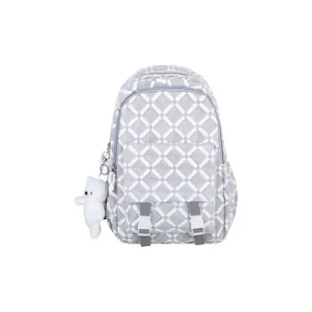 Venerable Brahma Nylon Backpack Women's Gray/Purple/Green/Blue/Pink