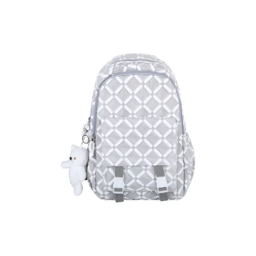 Venerable Brahma Nylon Backpack Women's Gray/Purple/Green/Blue/Pink