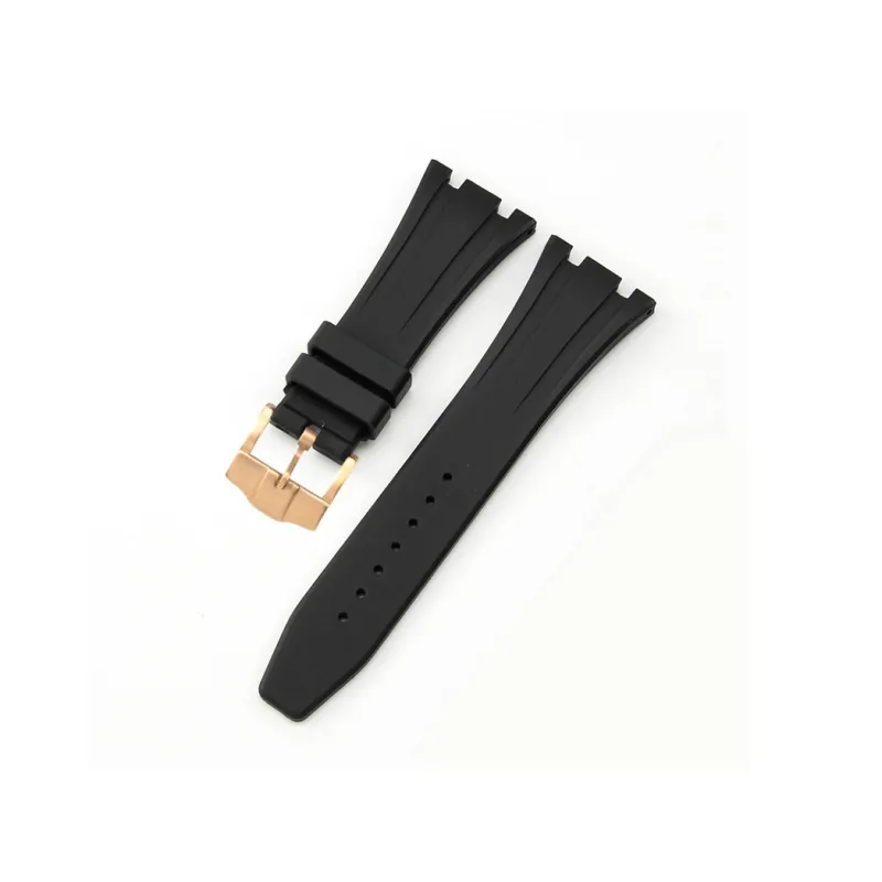 Vickit Compatibility With Casio GA2100 GA2110 GAB2100 Watch Accessory Silicone Strap Watch Bands 18mm Unisex-1