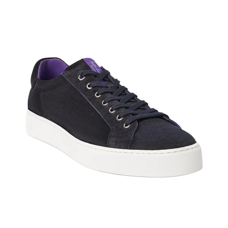 LAUREN RALPH LAUREN Severn Low-Top Skateboard Shoes Men's Blue-2