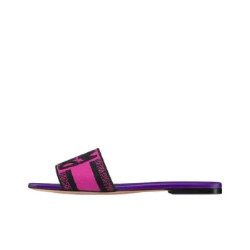 DIOR Dway Slide Slippers Women's Purple