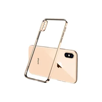 Cuttlefish Grid TPU Material Anti Fingerprint Impact Resistant Phone Cases Compatible With Apple X Minimalist