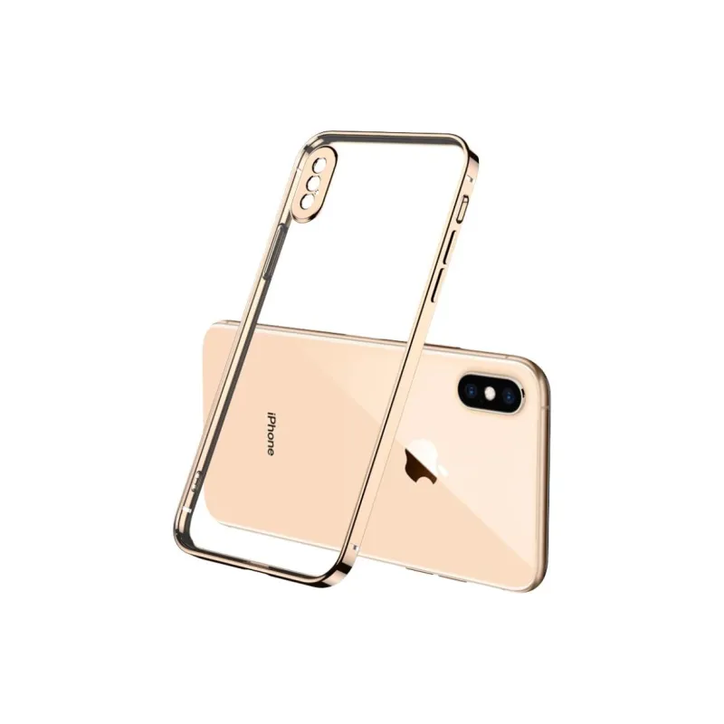 Cuttlefish Grid TPU Material Anti Fingerprint Impact Resistant Phone Cases Compatible With Apple X Minimalist-7