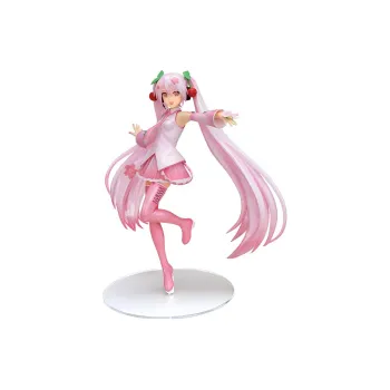 SEGA Hatsune Miku Sega Cherry Blossom Hatsune Second Edition SPM Authentic Figure Bonus Gifts Medium