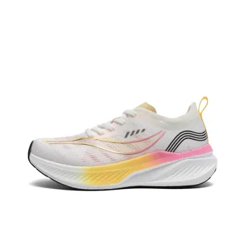 LPMX Running Shoes Women's Low-Top Cream Pink/Olympic Edition