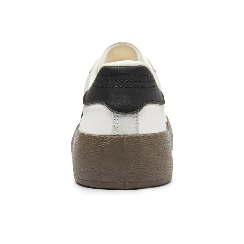 La Chapelle Abrasion Resistant Height Increasing Low Top Skateboard Shoes Women's-3