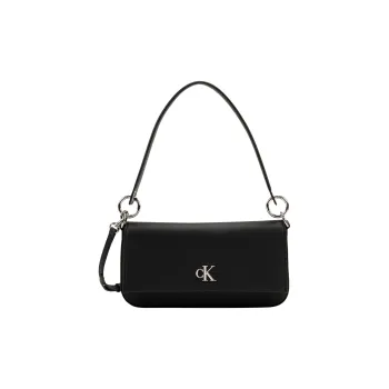 CALVIN KLEIN Synthetic Material Shoulder Bag Women's Space Black