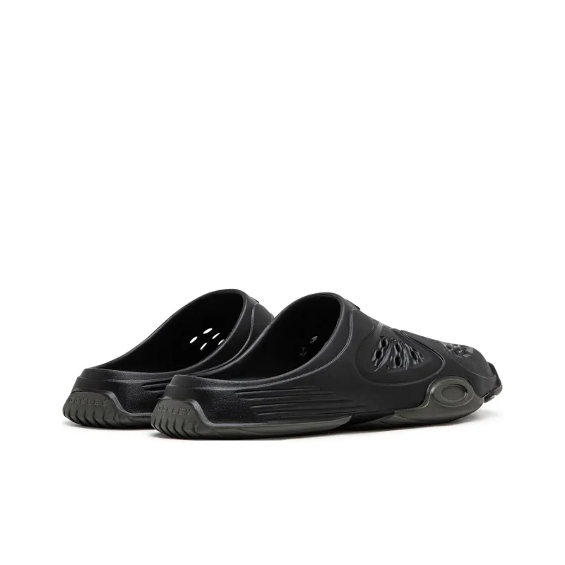 Oakley Factory Team Slip Resistant Closed Toe Slippers Men's Black-3