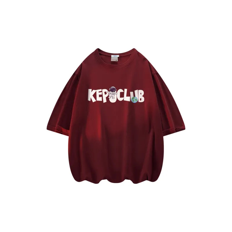 Kepu Short Sleeved T Shirts Unisex-17