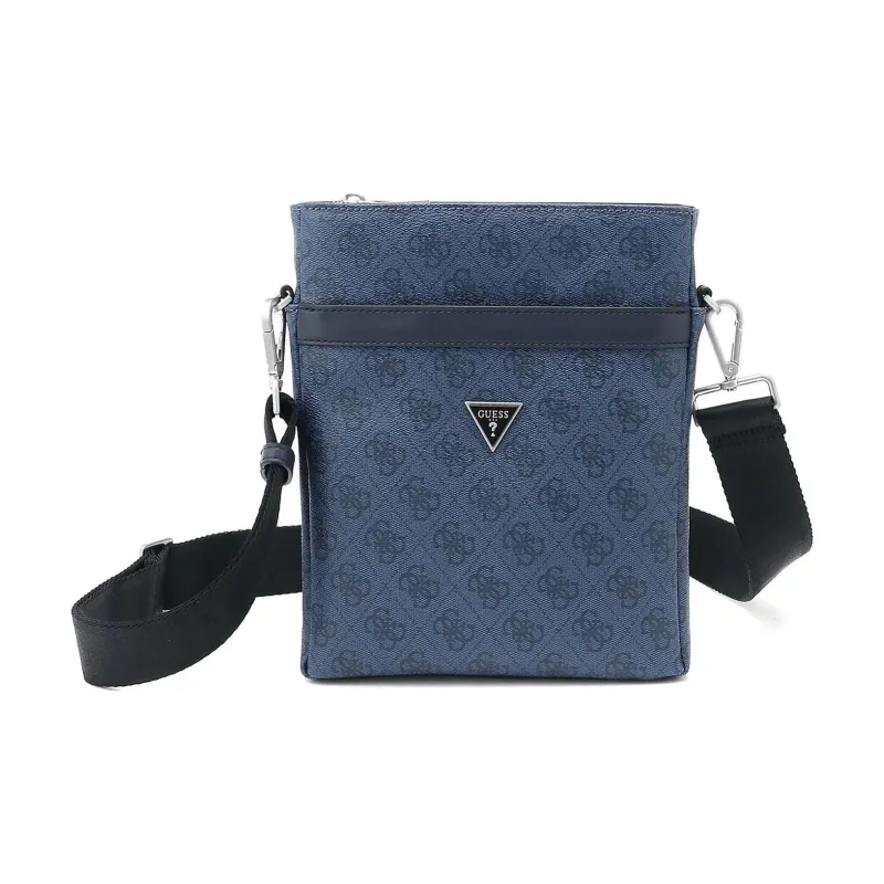 GUESS Polyurethane Crossbody Bag Medium Size Men's Blue-0