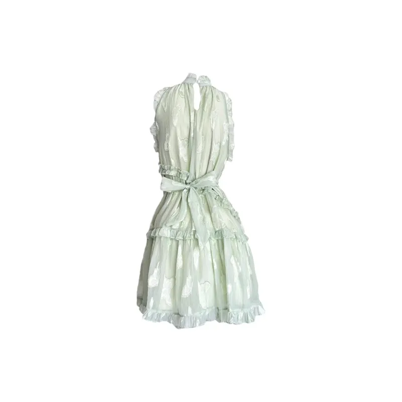 Incolore Sleeveless Dress Women's Green-1