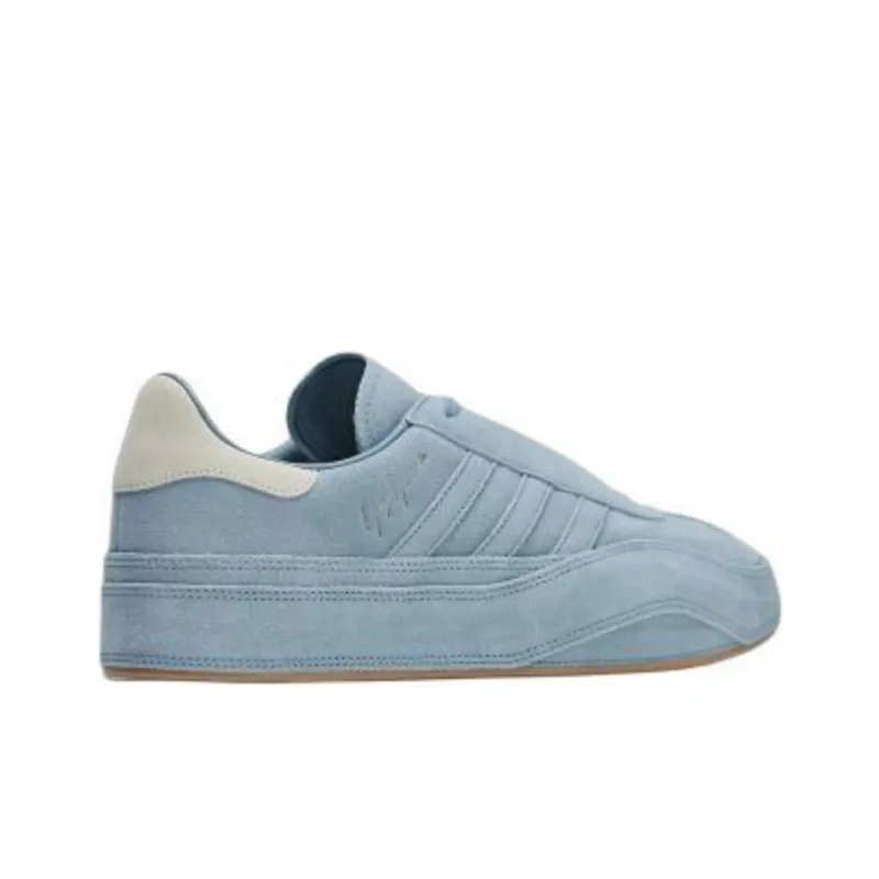 Adidas Y 3 Gazelle Tactile Blue Alumina-1
