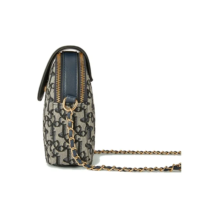 CORALDAISY Synthetic Leather Cell Phone Pouch, Crossbody Bag, Shoulder Bag Women's Haze Blue-3