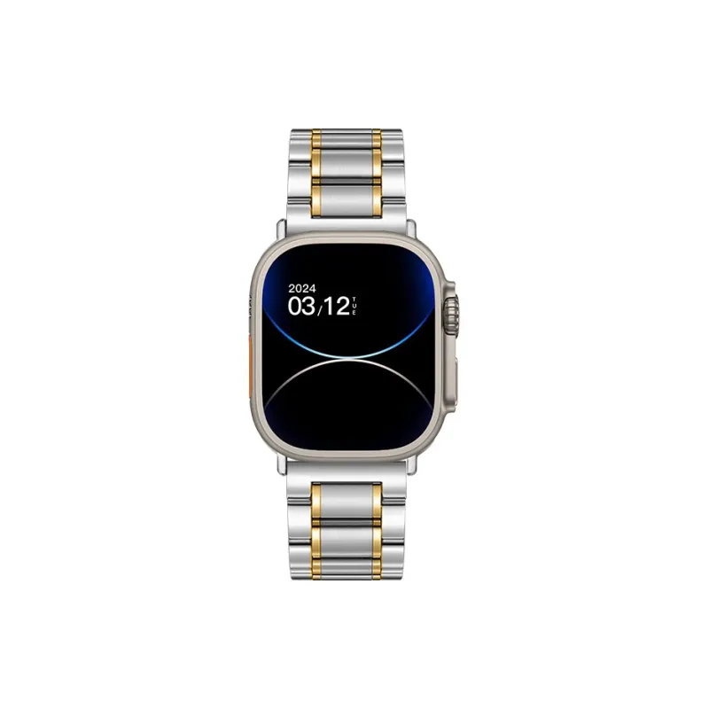 SHIRUI Apple Compatibility Watch Band 125/75 Stainless Steel Material-19