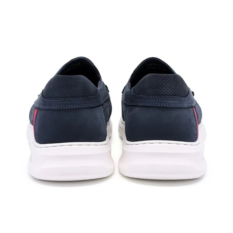 Satchi Casual Shoes Men's Navy Blue-4