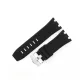 Black-Silver Pin Buckle