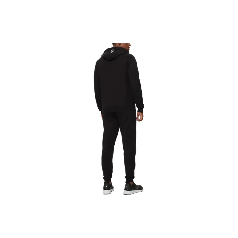 EMPORIO ARMANI Logo-print Tracksuit-3