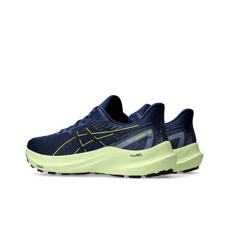 Asics GT 2000 12 Gtx 'Navy Green'-1