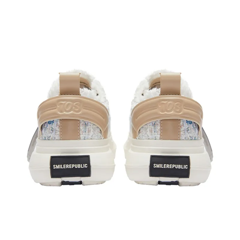 SMILEREPUBLIC INCEPTION DREAMY PINK/BLUE Height Increasing Low Top Canvas Shoes Unisex Blue Pink-5