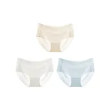 3 Pack (Skin+Ecru+Light Blue)