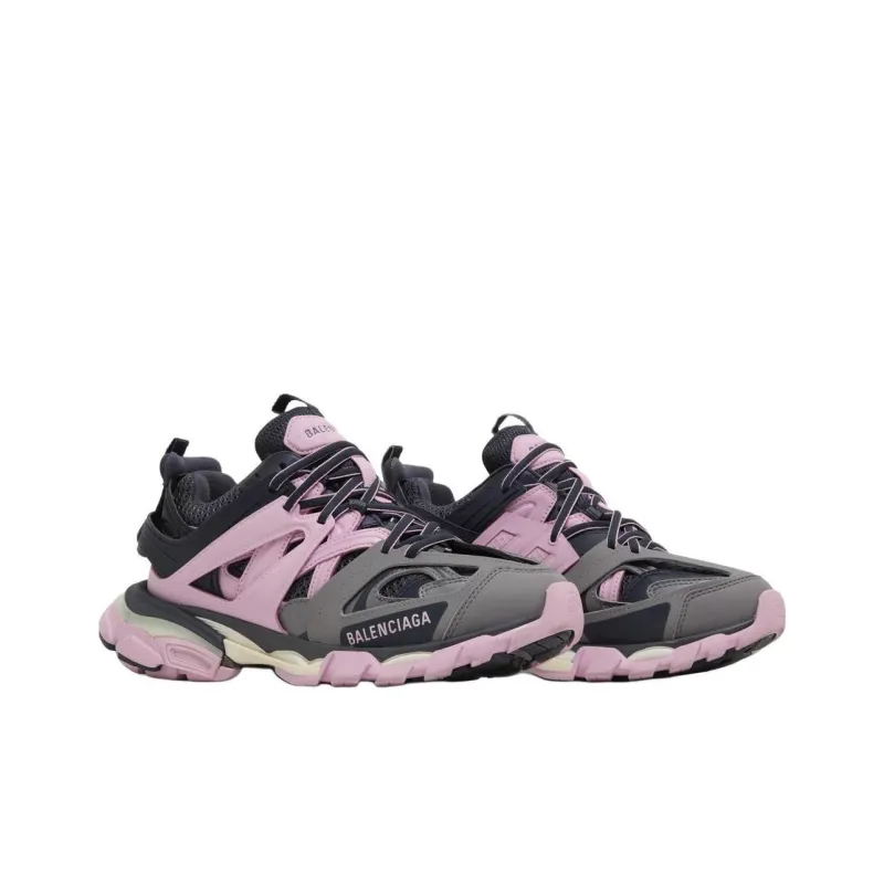 Balenciaga Track Pink Grey Women's-2