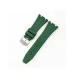 Green-Silver Pin Buckle