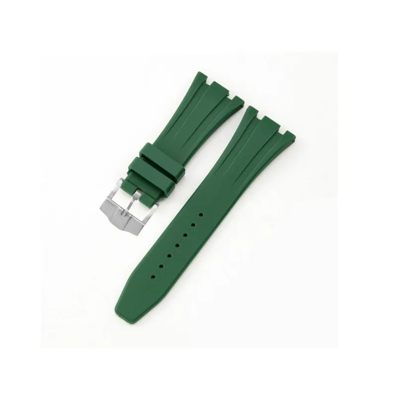 Vickit Compatibility With Casio GA2100 GA2110 GAB2100 Watch Accessory Silicone Strap Watch Bands 18mm Unisex-36