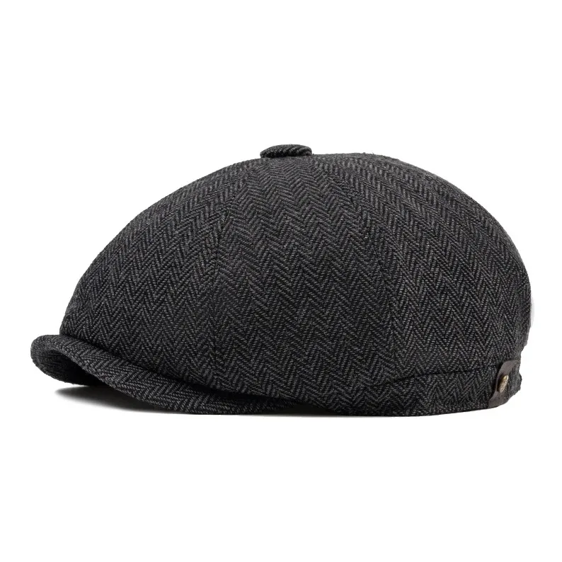 Yamaichi Maru Cotton Polyester Blend Berets Men's-1