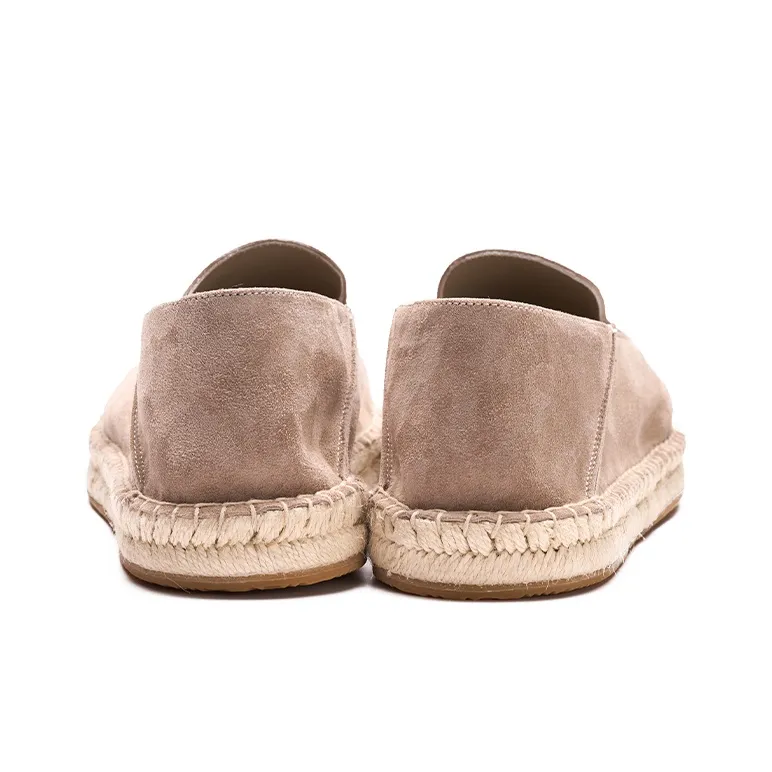Chioryn Espadrilles Men Gray/Brown/Blue-9