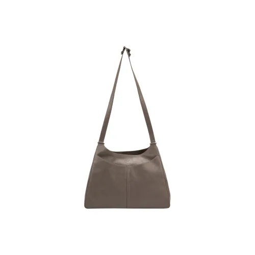 Calvin Klein Shoulder Bags NZ8-Taupe