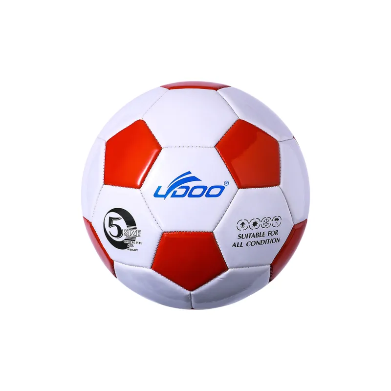 Ledo Size 4 And Size 5 Soccer PVC Machine Stitched Soccer Ball Unisex-6