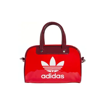 Adidas Originals Kabelka Adicolor Mini Bowling Bag Handbags Red