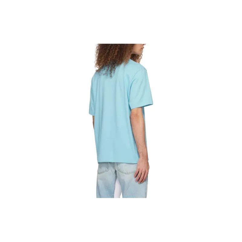 AMIRI T-Shirts Men Blue-1