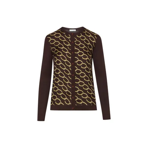 Oscar De La Renta Knitwear Women's Chocolate