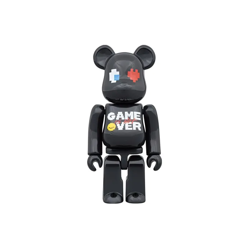 BE@RBRICK X Pac Man X Grafflex X 9090 X S.H.I.P & Crew-1