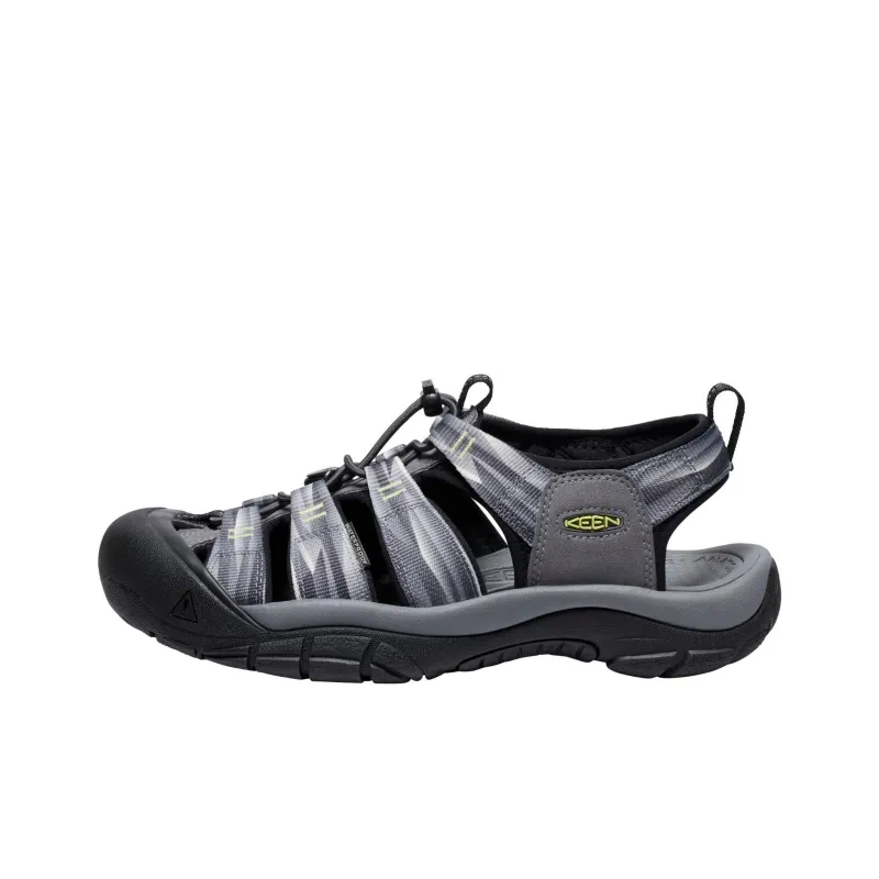 KEEN Newport H2 River Trekking Shoes Men's Gray-0