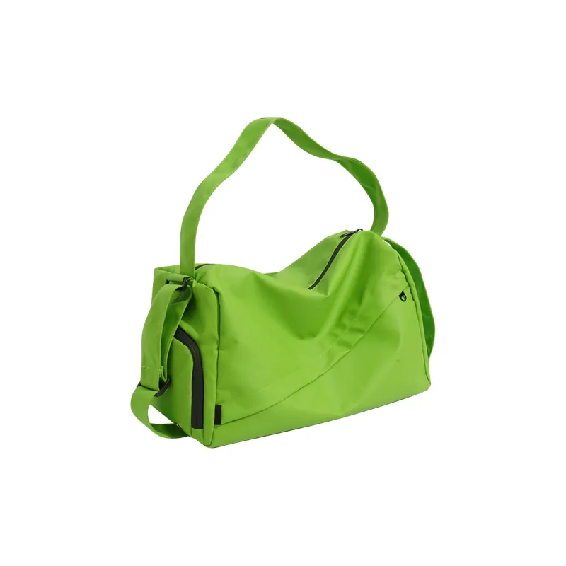Warrior Oxford Shoulder Bag Gym Bag Unisex Green/Black-1